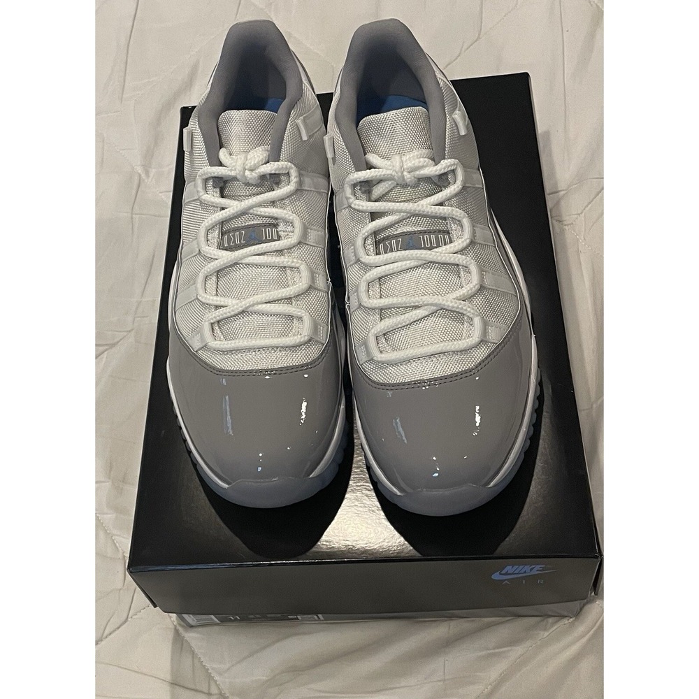 Size 11 - Jordan 11 Retro Low Cool Grey 2018 Brand New with Box